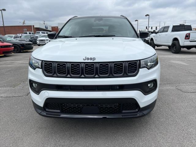 2024 Jeep Compass COMPASS LATITUDE 4X4