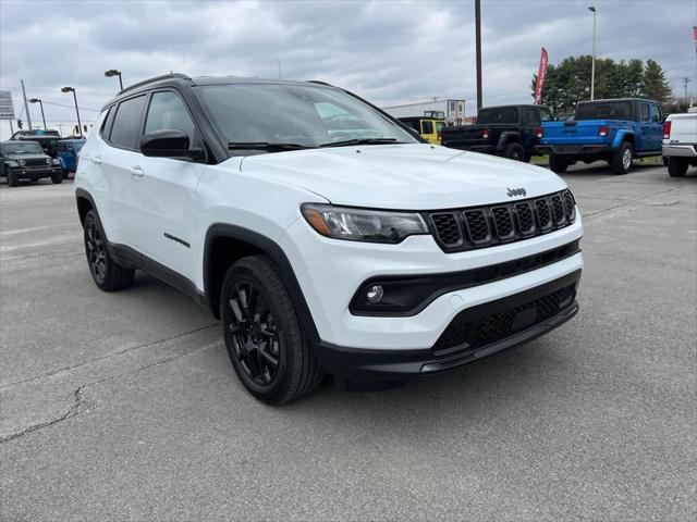 2024 Jeep Compass COMPASS LATITUDE 4X4