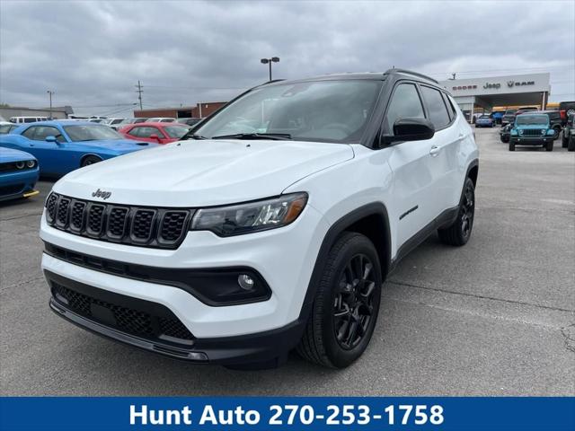 2024 Jeep Compass COMPASS LATITUDE 4X4