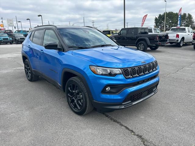 2024 Jeep Compass COMPASS LATITUDE 4X4