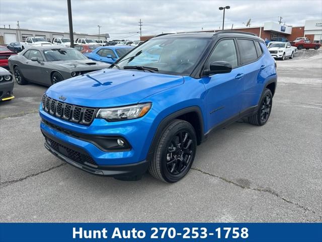 2024 Jeep Compass COMPASS LATITUDE 4X4