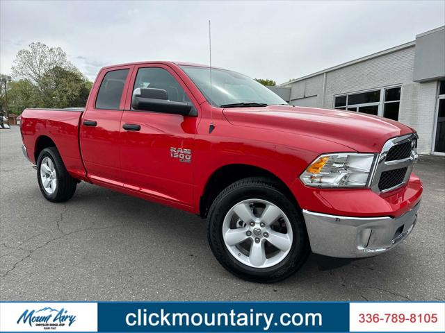 2024 RAM Ram 1500 Classic RAM 1500 CLASSIC TRADESMAN QUAD CAB 4X4 64 BOX