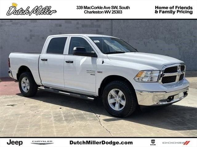 2024 RAM Ram 1500 Classic RAM 1500 CLASSIC TRADESMAN CREW CAB 4X4 57 BOX