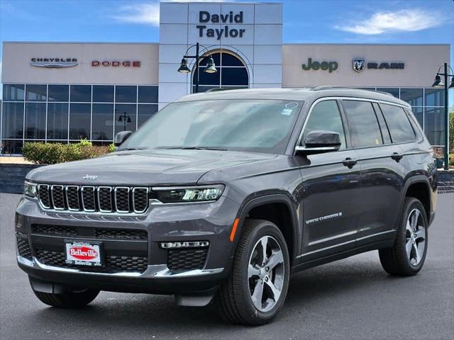 2024 Jeep Grand Cherokee GRAND CHEROKEE L LIMITED 4X4