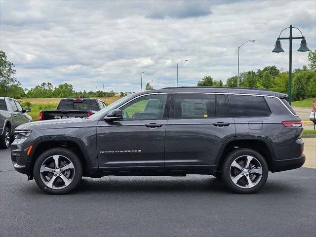 2024 Jeep Grand Cherokee GRAND CHEROKEE L LIMITED 4X4