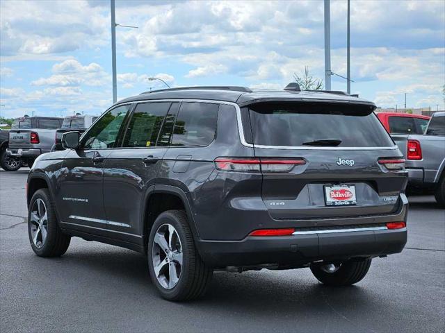 2024 Jeep Grand Cherokee GRAND CHEROKEE L LIMITED 4X4