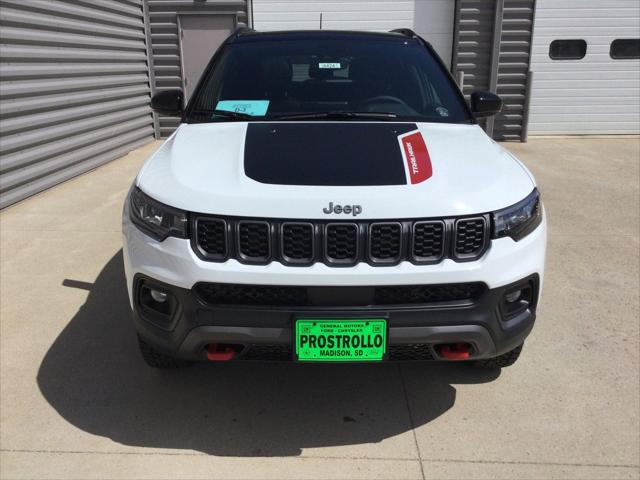 2024 Jeep Compass COMPASS TRAILHAWK 4X4