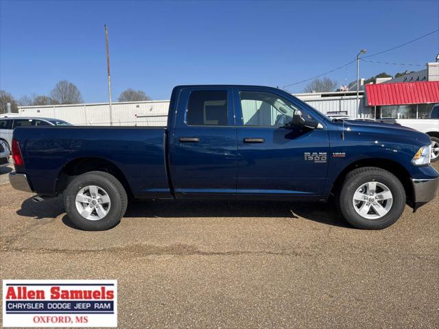 2024 RAM Ram 1500 Classic RAM 1500 CLASSIC TRADESMAN QUAD CAB 4X4 64 BOX