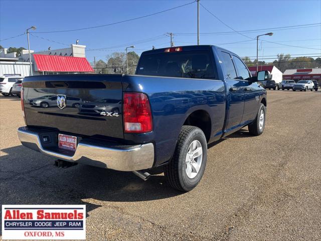 2024 RAM Ram 1500 Classic RAM 1500 CLASSIC TRADESMAN QUAD CAB 4X4 64 BOX