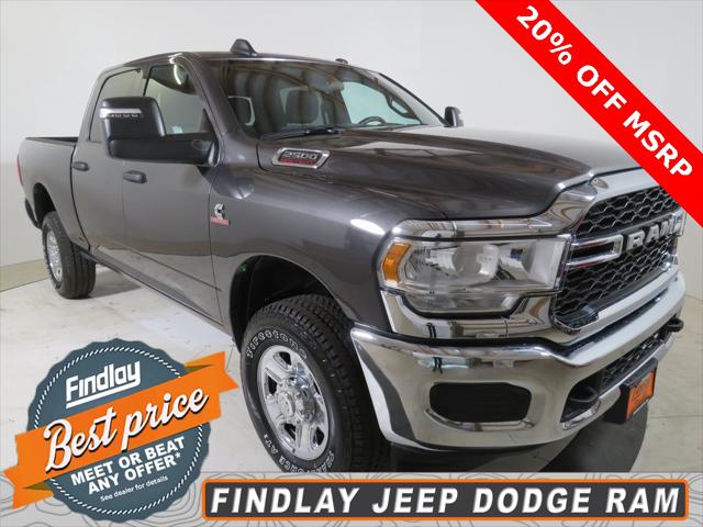 2024 RAM Ram 2500 RAM 2500 TRADESMAN CREW CAB 4X4 64 BOX