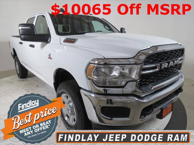 2024 RAM Ram 2500 RAM 2500 TRADESMAN CREW CAB 4X4 64 BOX