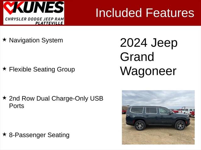 2024 Wagoneer Grand Wagoneer GRAND WAGONEER 4X4