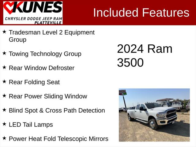 2024 RAM Ram 3500 RAM 3500 TRADESMAN CREW CAB 4X4 8 BOX