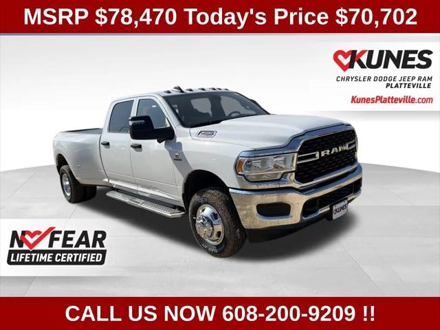 2024 RAM Ram 3500 RAM 3500 TRADESMAN CREW CAB 4X4 8 BOX