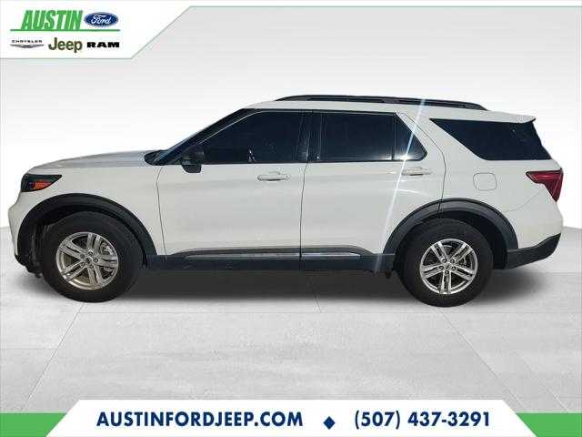 2021 Ford Explorer XLT 2021 Ford Explorer XLT