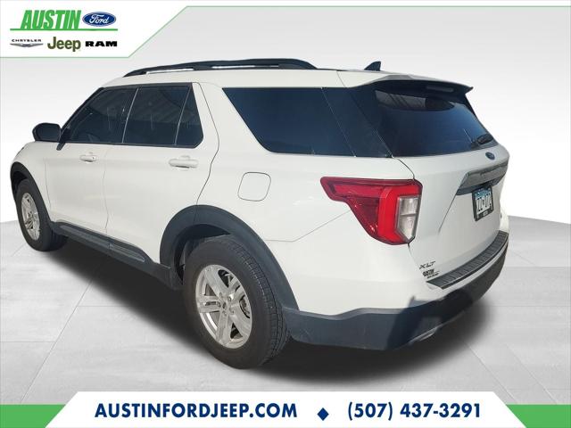 2021 Ford Explorer XLT 2021 Ford Explorer XLT