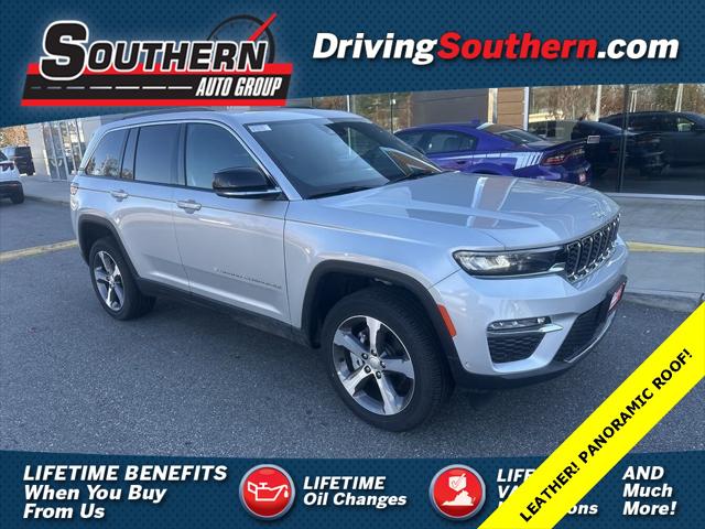 2024 Jeep Grand Cherokee GRAND CHEROKEE LIMITED 4X4