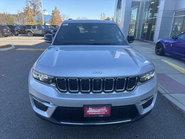 2024 Jeep Grand Cherokee GRAND CHEROKEE LIMITED 4X4