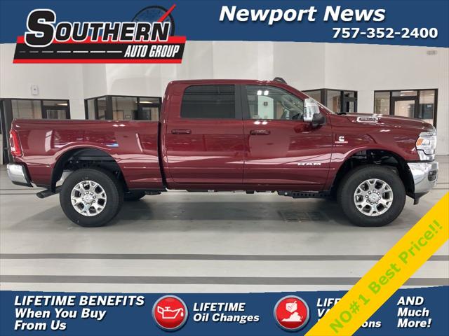 2024 RAM Ram 2500 RAM 2500 LARAMIE CREW CAB 4X4 64 BOX