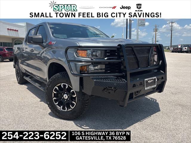 2020 Chevrolet Silverado 1500 4WD Crew Cab Short Bed Custom Trail Boss
