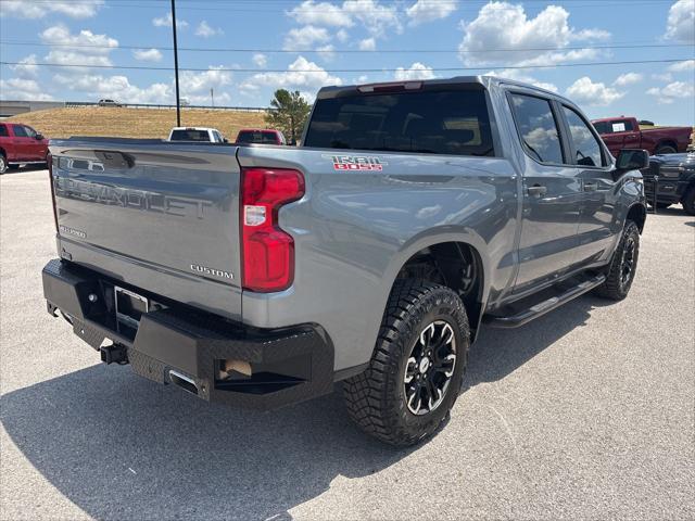 2020 Chevrolet Silverado 1500 4WD Crew Cab Short Bed Custom Trail Boss