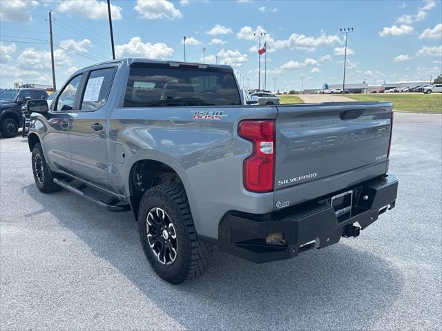 2020 Chevrolet Silverado 1500 4WD Crew Cab Short Bed Custom Trail Boss