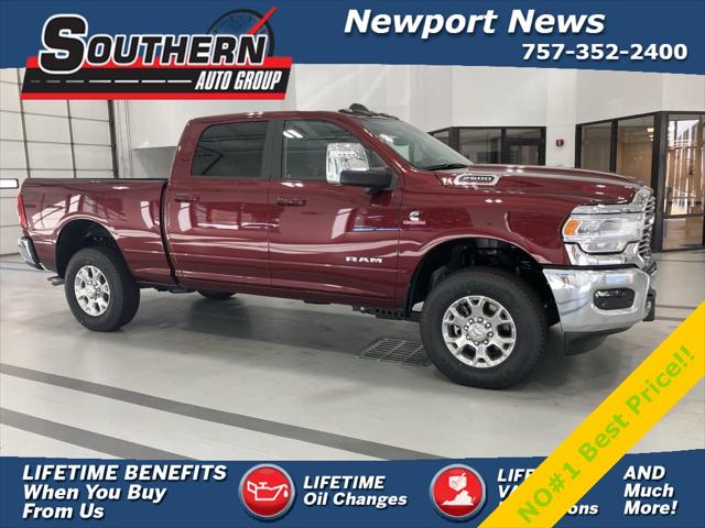 2024 RAM Ram 2500 RAM 2500 LARAMIE CREW CAB 4X4 64 BOX