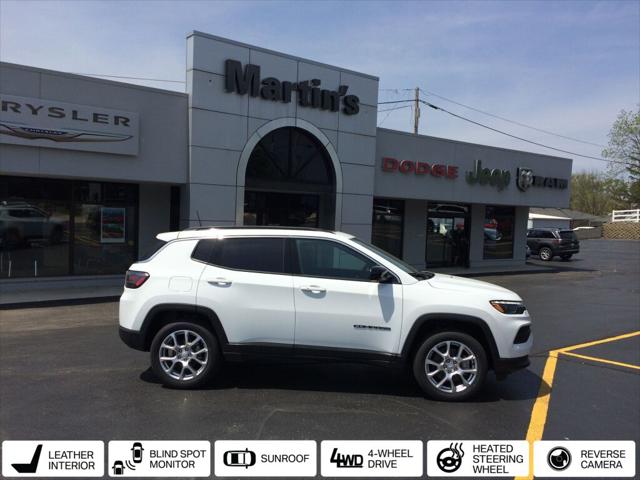 2023 Jeep Compass Latitude Lux FWD 2023 Jeep Compass Latitude Lux FWD