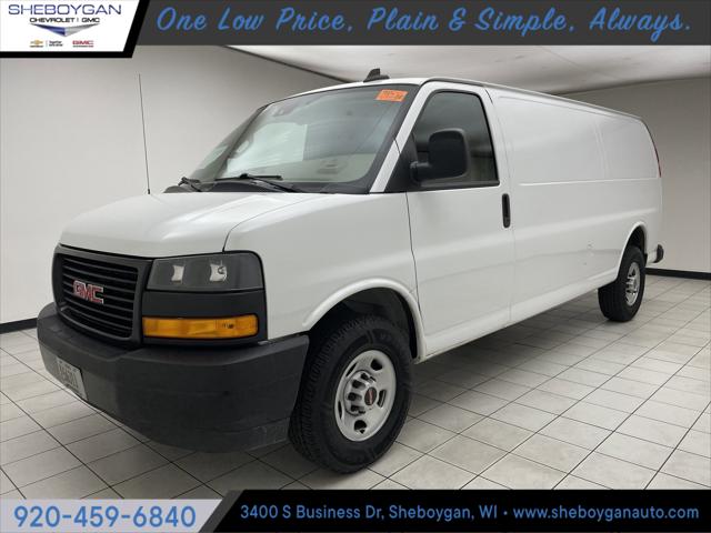 2024 GMC Savana Cargo RWD 2500 Extended Wheelbase Work Van 2024 GMC Savana Cargo RWD 2500 Extended Wheelbase Work Van