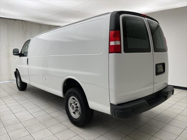 2024 GMC Savana Cargo RWD 2500 Extended Wheelbase Work Van 2024 GMC Savana Cargo RWD 2500 Extended Wheelbase Work Van
