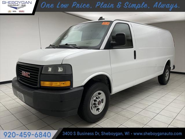 2024 GMC Savana Cargo RWD 2500 Extended Wheelbase Work Van 2024 GMC Savana Cargo RWD 2500 Extended Wheelbase Work Van