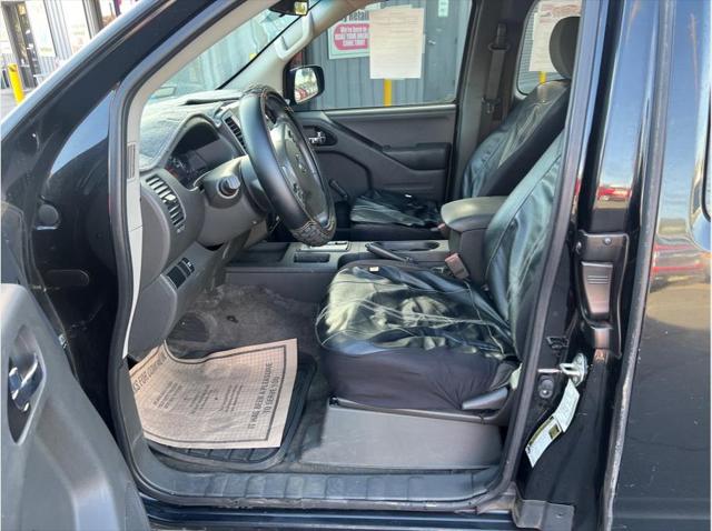 2018 Nissan Frontier S