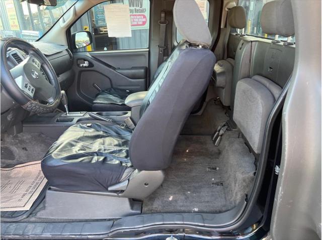 2018 Nissan Frontier S