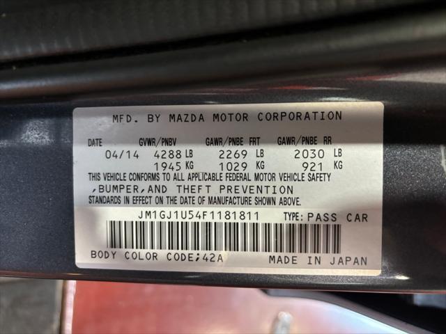2015 Mazda Mazda6 i Sport