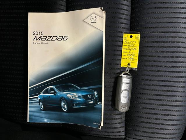 2015 Mazda Mazda6 i Sport
