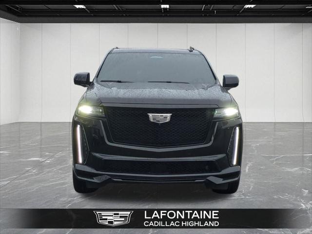 2023 Cadillac Escalade 4WD V-Series 2023 Cadillac Escalade 4WD V-Series