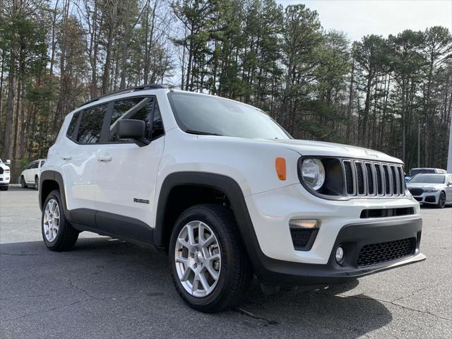 2022 Jeep Renegade Latitude 4x4