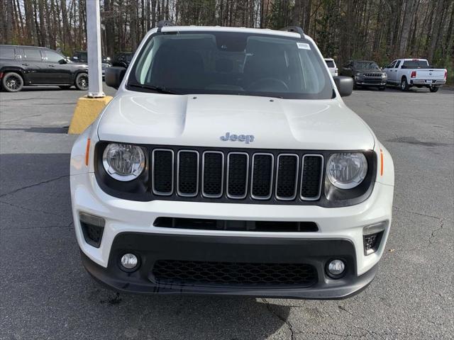 2022 Jeep Renegade Latitude 4x4