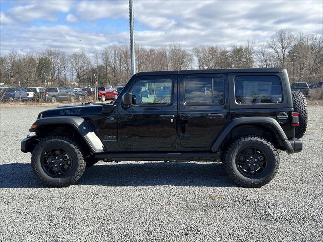 2024 Jeep Wrangler 4xe WRANGLER 4-DOOR WILLYS 4xe