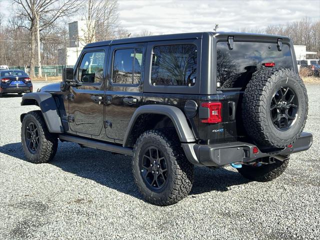 2024 Jeep Wrangler 4xe WRANGLER 4-DOOR WILLYS 4xe