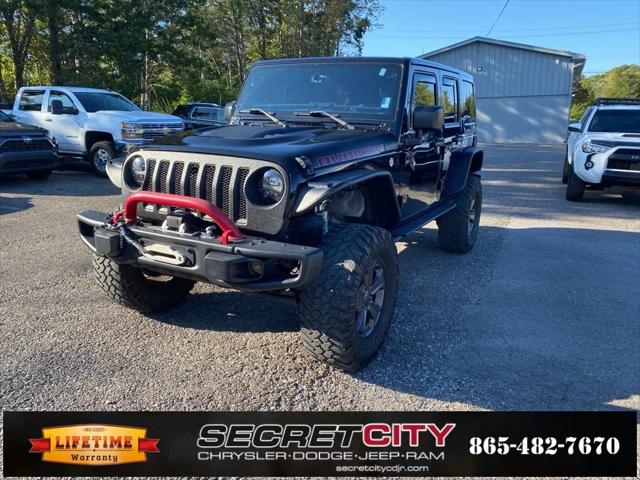 2017 Jeep Wrangler Unlimited Rubicon Recon 4x4 2017 Jeep Wrangler Unlimited Rubicon Recon 4x4