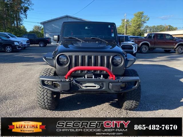 2017 Jeep Wrangler Unlimited Rubicon Recon 4x4 2017 Jeep Wrangler Unlimited Rubicon Recon 4x4