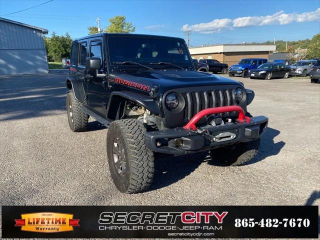 2017 Jeep Wrangler Unlimited Rubicon Recon 4x4 2017 Jeep Wrangler Unlimited Rubicon Recon 4x4