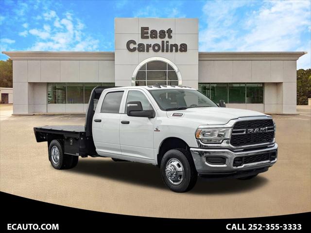 2024 RAM Ram 3500 Chassis Cab RAM 3500 TRADESMAN CREW CAB CHASSIS 4X4 60 CA