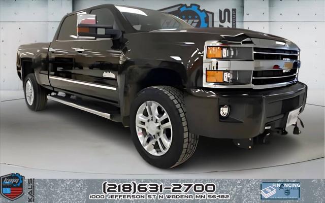 2019 Chevrolet Silverado 2500HD High Country for sale in North Wadena, MN