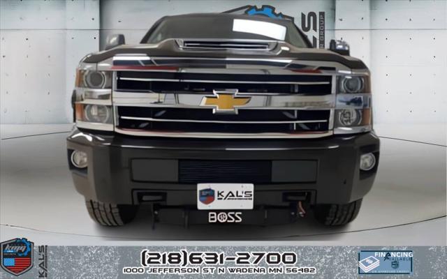 2019 Chevrolet Silverado 2500HD High Country