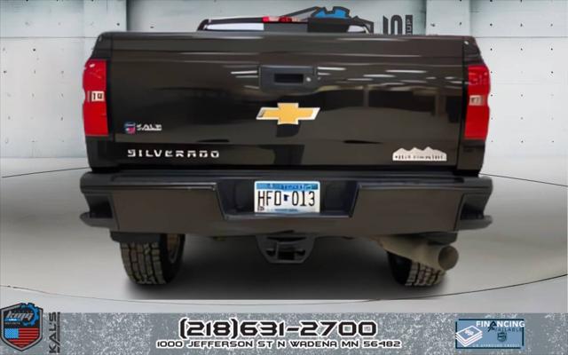 2019 Chevrolet Silverado 2500HD High Country
