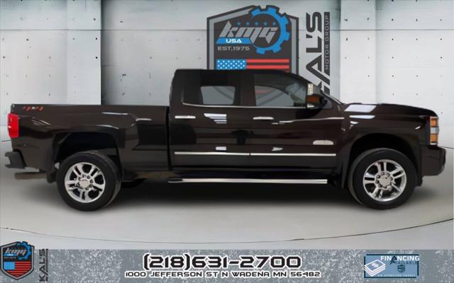 2019 Chevrolet Silverado 2500HD High Country
