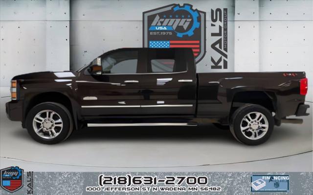2019 Chevrolet Silverado 2500HD High Country