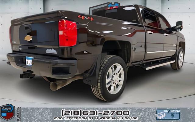 2019 Chevrolet Silverado 2500HD High Country
